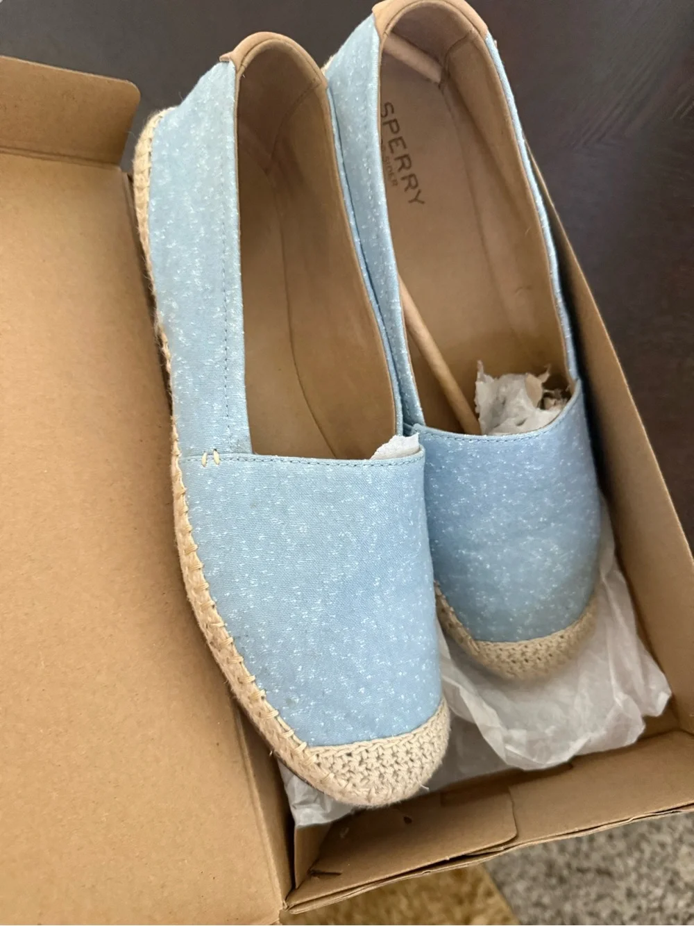 Sperry casual espadrilles
